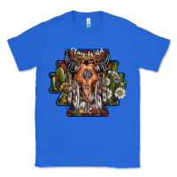 True Royal stay wild Classic Tee - SublimationCraftShop