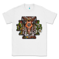 White stay wild Classic Tee - SublimationCraftShop