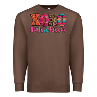 Chestnut xoxo hugs and kisses Premium Sweatshirt - Jasminsmagicworld