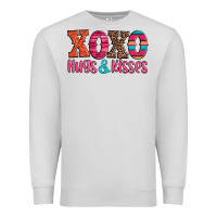 Dove Grey xoxo hugs and kisses Premium Sweatshirt - Jasminsmagicworld