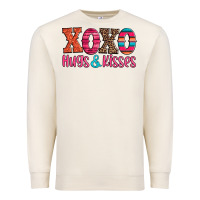 Sandshell xoxo hugs and kisses Premium Sweatshirt - Jasminsmagicworld