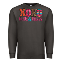 Smoke xoxo hugs and kisses Premium Sweatshirt - Jasminsmagicworld