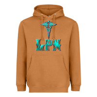 Meerkat licensed practical nurse medical symbol Heavyweight Hoodie - BarkalooDesign