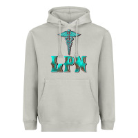 Moon Dust licensed practical nurse medical symbol Heavyweight Hoodie - BarkalooDesign