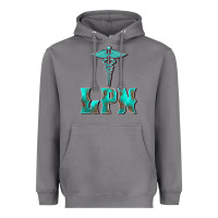 Storm licensed practical nurse medical symbol Heavyweight Hoodie - BarkalooDesign