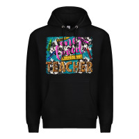Black one loved teacher Premium Hoodie - NancyCooperArtShop
