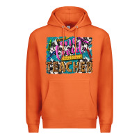 Carrot one loved teacher Premium Hoodie - NancyCooperArtShop