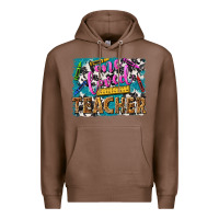 Chestnut one loved teacher Premium Hoodie - NancyCooperArtShop