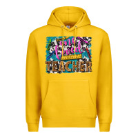 Lemon one loved teacher Premium Hoodie - NancyCooperArtShop