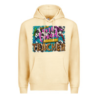 Pina Colada one loved teacher Premium Hoodie - NancyCooperArtShop