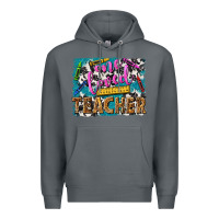 Rock one loved teacher Premium Hoodie - NancyCooperArtShop
