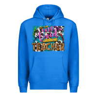 True Royal one loved teacher Premium Hoodie - NancyCooperArtShop
