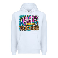 White one loved teacher Premium Hoodie - NancyCooperArtShop