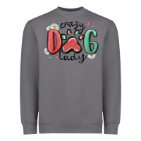 Storm crazy dog lady Heavyweight Sweatshirt - MaliasSmallBusiness