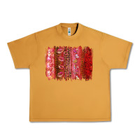Peanut Butter valentine's day brushstroke Urban Heavy Tee - RanaPortraitStore