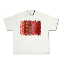 Pistachio valentine's day brushstroke Urban Heavy Tee - RanaPortraitStore