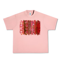 Salmon valentine's day brushstroke Urban Heavy Tee - RanaPortraitStore