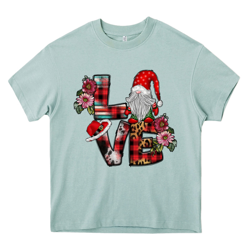 Love Gnome Heavy Core Tee by SublimationCraftShop | Teevron