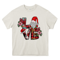 Cream Love Gnome Heavy Core Tee - SublimationCraftShop