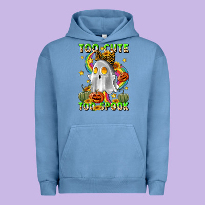 Too Cute Too Spook Urban Hoodie Designed By Lillyallendesigns