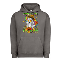 Pigment Tornado too cute too spook Urban Hoodie - LillyAllenDesigns