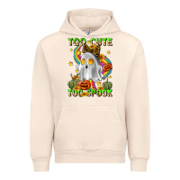 Sandshell too cute too spook Urban Hoodie - LillyAllenDesigns