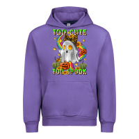 Tulip too cute too spook Urban Hoodie - LillyAllenDesigns