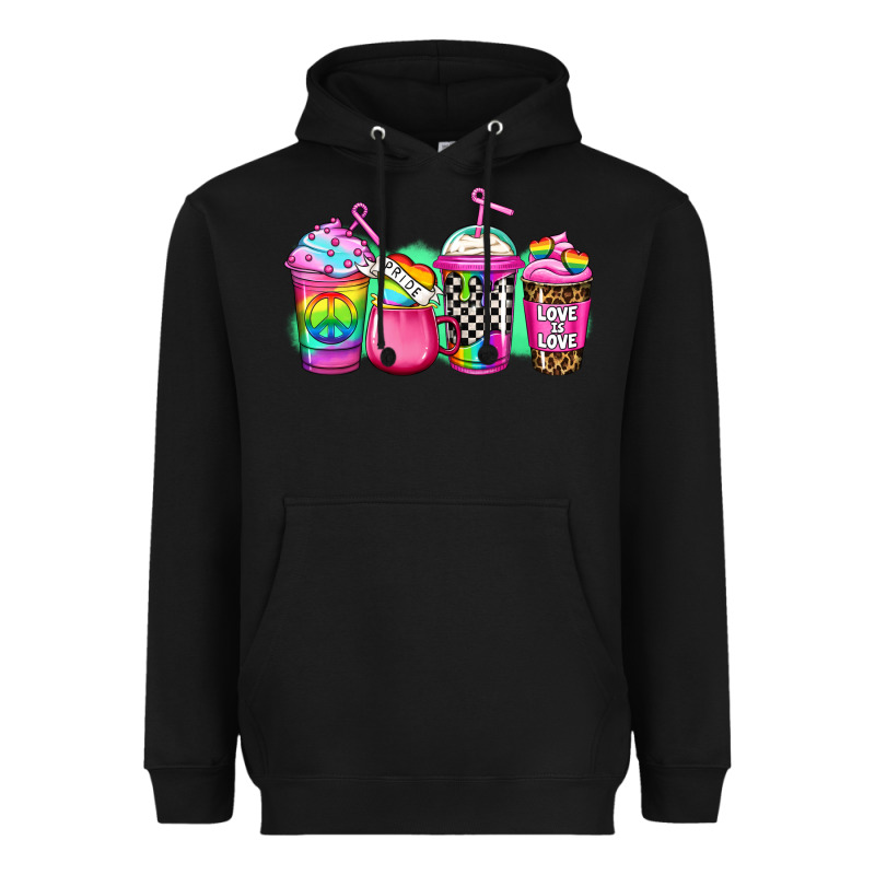 Lgbtq Coffee Heavyweight Hoodie by Jasminsmagicworld | Teevron