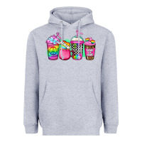 Heather Grey lgbtq coffee Heavyweight Hoodie - Jasminsmagicworld