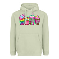 Matcha lgbtq coffee Heavyweight Hoodie - Jasminsmagicworld