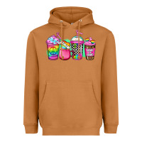 Meerkat lgbtq coffee Heavyweight Hoodie - Jasminsmagicworld