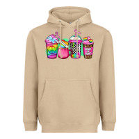 Mushroom lgbtq coffee Heavyweight Hoodie - Jasminsmagicworld