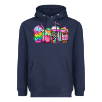 Navy lgbtq coffee Heavyweight Hoodie - Jasminsmagicworld