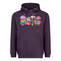 Plum lgbtq coffee Heavyweight Hoodie - Jasminsmagicworld