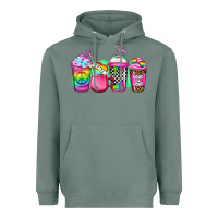 Sage lgbtq coffee Heavyweight Hoodie - Jasminsmagicworld