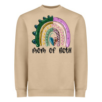 Mushroom mom of both rainbow Heavyweight Sweatshirt - MaliasSmallBusiness
