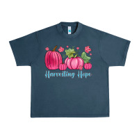 Midnight Navy harvesting hope Urban Heavy Tee - Zillion Design Studio