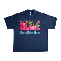 Navy harvesting hope Urban Heavy Tee - Zillion Design Studio