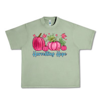 Oil Green harvesting hope Urban Heavy Tee - Zillion Design Studio