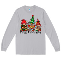 Moon Dust merry christmas gnomes Long Sleeve Tee - CowhideDigitalArt