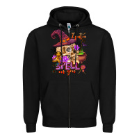 Black i put a spell on you Zipper Hoodie - AdoDesignShop