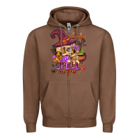 Chestnut i put a spell on you Zipper Hoodie - AdoDesignShop