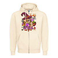Sandshell i put a spell on you Zipper Hoodie - AdoDesignShop