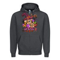 Smoke i put a spell on you Zipper Hoodie - AdoDesignShop