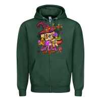 I Put A Spell On You Zipper Hoodie | Teevron