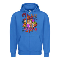 True Royal i put a spell on you Zipper Hoodie - AdoDesignShop
