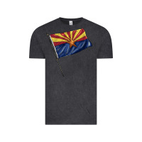 Vintage Black arizona flag Vintage Tee - BarkalooDesign