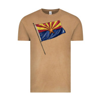 Vintage Camel arizona flag Vintage Tee - BarkalooDesign