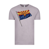 Vintage Zinc arizona flag Vintage Tee - BarkalooDesign