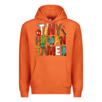 Carrot tiny human tamer Premium Hoodie - NancyCooperArtShop